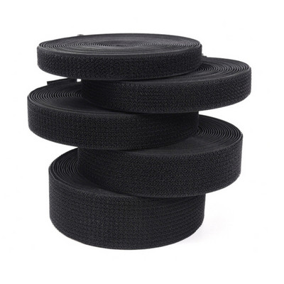 2 méteres horog és hurok integrált nejlon rögzítő szalag hátoldali csat szíj kábelkötegelők tetszés szerint vághatók rögzítő öv