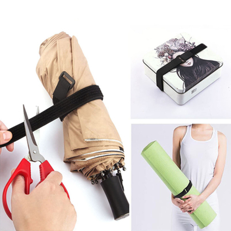 2 méteres horog és hurok integrált nejlon rögzítő szalag hátoldali csat szíj kábelkötegelők tetszés szerint vághatók rögzítő öv