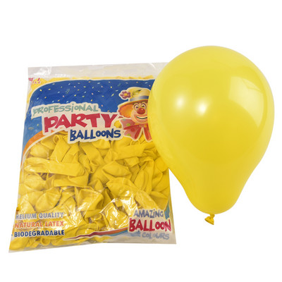 PARTY Way 5 hüvelykes matt kerek Latex léggömb Esküvői Születésnapi Party Háttér Elrendezés Évfordulós Dekoráció Kis léggömb 50/100db