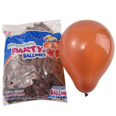 PARTY Way 5 hüvelykes matt kerek Latex léggömb Esküvői Születésnapi Party Háttér Elrendezés Évfordulós Dekoráció Kis léggömb 50/100db