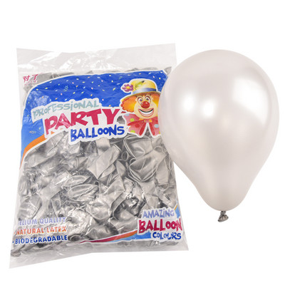 PARTY Way 5 hüvelykes matt kerek Latex léggömb Esküvői Születésnapi Party Háttér Elrendezés Évfordulós Dekoráció Kis léggömb 50/100db