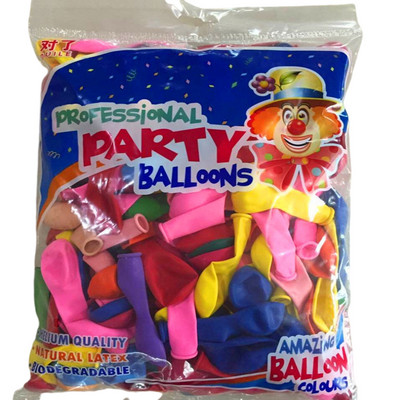 PARTY Way 5 hüvelykes matt kerek Latex léggömb Esküvői Születésnapi Party Háttér Elrendezés Évfordulós Dekoráció Kis léggömb 50/100db