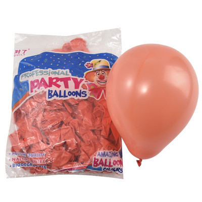 PARTY Way 5 hüvelykes matt kerek Latex léggömb Esküvői Születésnapi Party Háttér Elrendezés Évfordulós Dekoráció Kis léggömb 50/100db