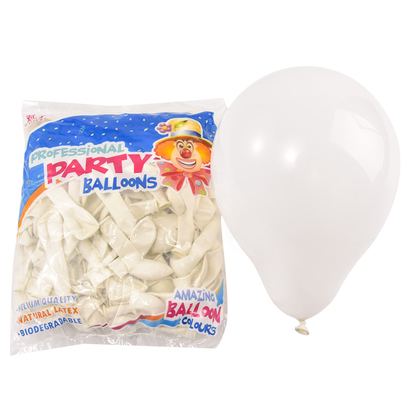 PARTY Way 5 hüvelykes matt kerek Latex léggömb Esküvői Születésnapi Party Háttér Elrendezés Évfordulós Dekoráció Kis léggömb 50/100db