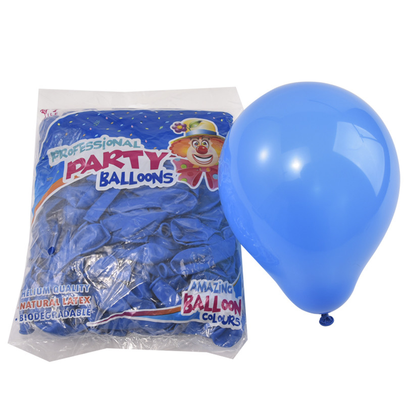 PARTY Way 5 hüvelykes matt kerek Latex léggömb Esküvői Születésnapi Party Háttér Elrendezés Évfordulós Dekoráció Kis léggömb 50/100db