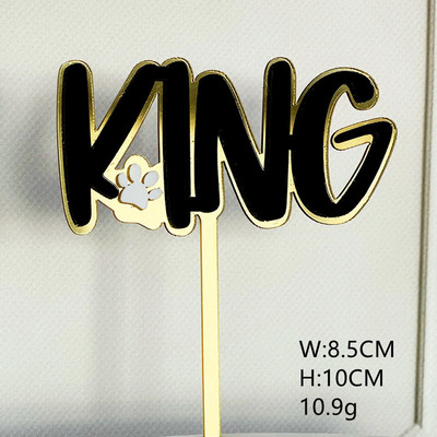 Noua temă Animale Topper pentru tort La mulți ani de desene animate Leu lebădă Câine Pisică Topper pentru tort pentru petrecerea de aniversare a bebelușului Decoratiuni pentru tort