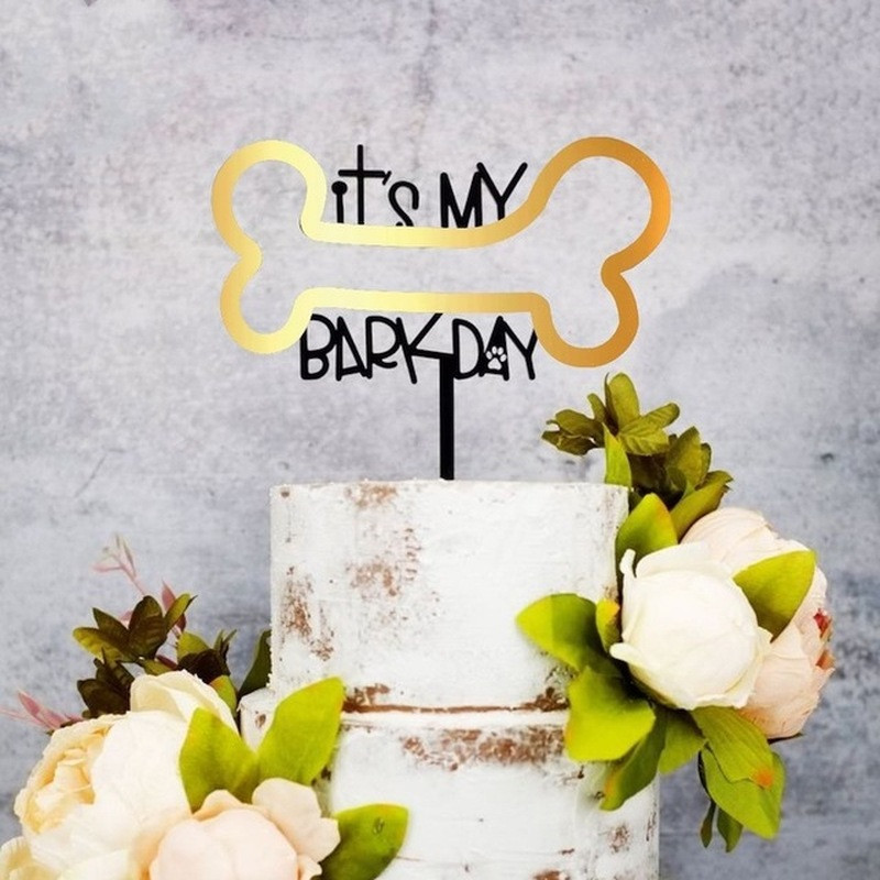 Noua temă Animale Topper pentru tort La mulți ani de desene animate Leu lebădă Câine Pisică Topper pentru tort pentru petrecerea de aniversare a bebelușului Decoratiuni pentru tort