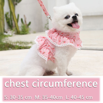 Pet Dog Cat Sailor Stripes mellény hálós hám és póráz szett Chihuahua Puppy Légáteresztő kisállat sötétkék hám mellény