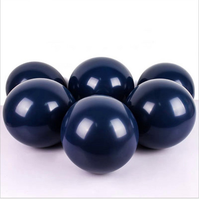 20 db 12 hüvelykes esküvői születésnapi parti babazuhany dekoráció sötétkék latex léggömb