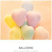 30/50 darab 10 hüvelykes esküvői ajánlat Valentin-napi születésnapi parti dekoráció Love makaron szív alakú latex léggömb