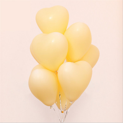 30/50 darab 10 hüvelykes esküvői ajánlat Valentin-napi születésnapi parti dekoráció Love makaron szív alakú latex léggömb