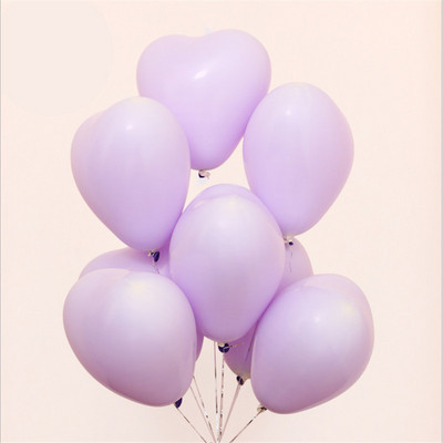 30/50 darab 10 hüvelykes esküvői ajánlat Valentin-napi születésnapi parti dekoráció Love makaron szív alakú latex léggömb