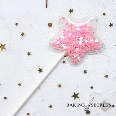 3 buc Sirenă Paiete Cake Topper Baby Shower Decor pentru Tort Albastru Roz Stea Shell Ocean Cupcake Toppers Ziua Nașterii Nunta