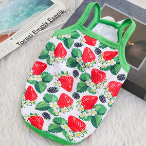 Mieli šunų marškinėliai Liemenė Tušti naminių gyvūnėlių drabužiai skraidančios rankovės šuniuko katės gobtuvai Rožiniai balti šuniukų marškinėliai mažiems šunims Chiwawa Pet Vest XS