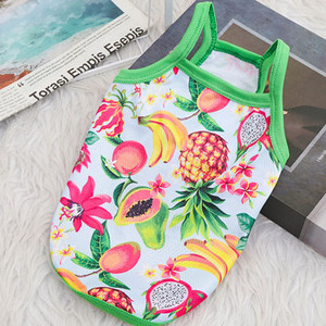 Mieli šunų marškinėliai Liemenė Tušti naminių gyvūnėlių drabužiai skraidančios rankovės šuniuko katės gobtuvai Rožiniai balti šuniukų marškinėliai mažiems šunims Chiwawa Pet Vest XS