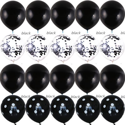 Baloane din latex punctate cu paiete metalice de 12 inci, nunta, ziua de nastere, pentru copii, consumabile pentru decorare, aniversarea