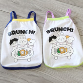 Rashladni prsluk za pse Prozračna odjeća za kućne ljubimce Ljetna odjeća za kućne ljubimce za male pse Slatki print Ljetno štene Mačka Jeftina majica Chihuahua