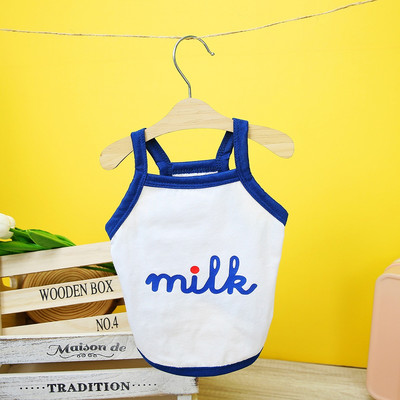 Rashladni prsluk za pse Prozračna odjeća za kućne ljubimce Ljetna odjeća za kućne ljubimce za male pse Slatki print Ljetno štene Mačka Jeftina majica Chihuahua