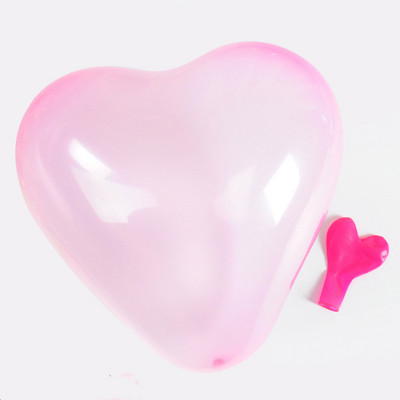 Dzimšanas dienas ballītes kāzu dekorācija Valentīna dienas izkārtojuma piederumi Jauns 2,4 g sirds formas kristāla balons Bobo