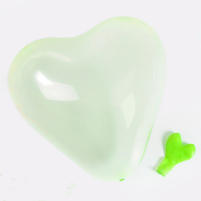 Dzimšanas dienas ballītes kāzu dekorācija Valentīna dienas izkārtojuma piederumi Jauns 2,4 g sirds formas kristāla balons Bobo