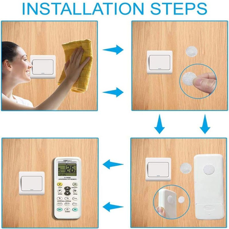 100 Pairs Punktu stiprinājuma āķa cilpas lente Spēcīga pašlīmējoša neilona burvju uzlīme Melna balta bloķēšana DIY piederumi 10-30mm