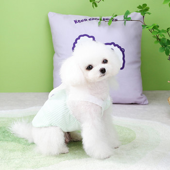 23 Άνοιξη και Καλοκαίρι Νέο ελαφρύ, φουσκωτό φόρεμα Puppy Sling Ρούχα για σκύλο Teddy Bichon VIP Ρούχα για κατοικίδια Φόρεμα για κατοικίδια πριγκίπισσα