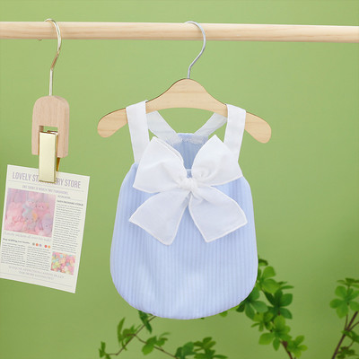 23 Tavasszal és nyáron New Light Luxus Puffy Ruha Kölyök Sling Ruházat Kutya Teddy Bichon VIP Kisállat Ruha Kisállat Princess Ruha