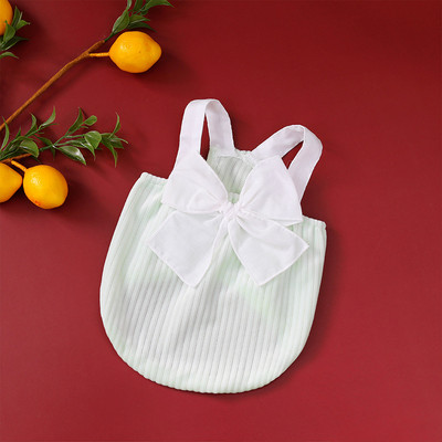 23 Tavasszal és nyáron New Light Luxus Puffy Ruha Kölyök Sling Ruházat Kutya Teddy Bichon VIP Kisállat Ruha Kisállat Princess Ruha