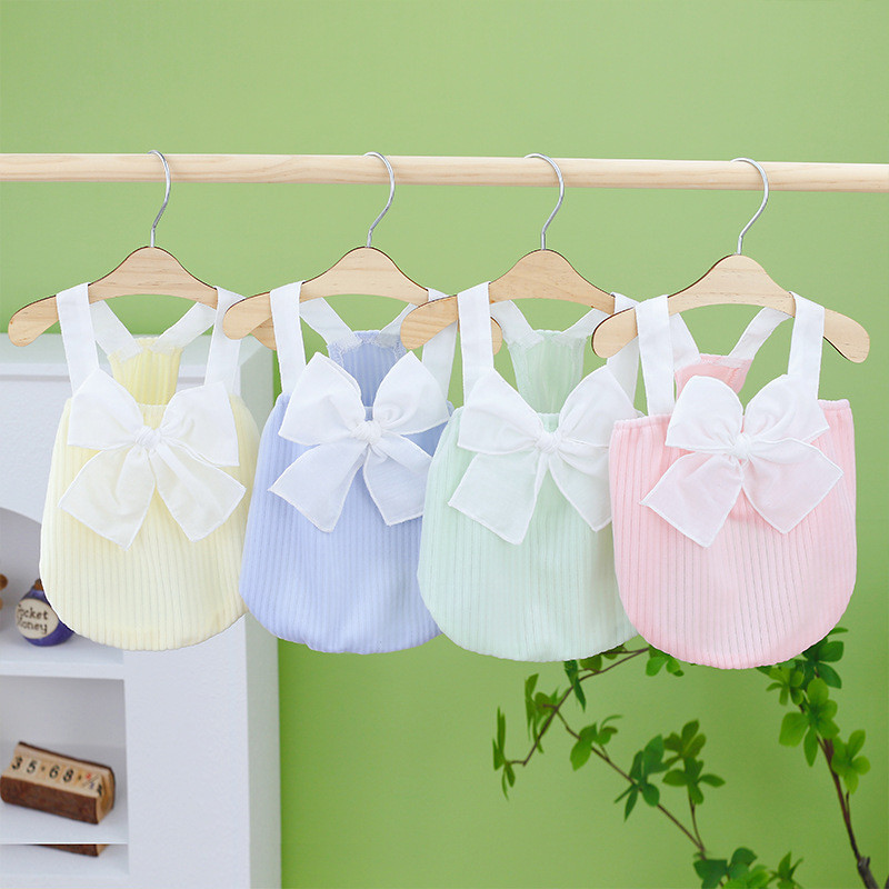 23 Tavasszal és nyáron New Light Luxus Puffy Ruha Kölyök Sling Ruházat Kutya Teddy Bichon VIP Kisállat Ruha Kisállat Princess Ruha