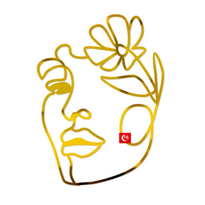 Akrila minimālisma mākslas dāma seja grūtnieces māmiņas kūkas pildītāja meitene daudz laimes dzimšanas dienā ballītes piederumi bērnu dušas kūkas dekorēšanai