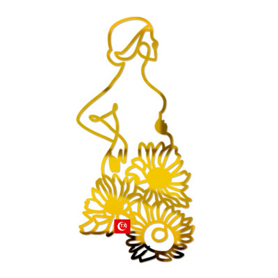 Akrila minimālisma mākslas dāma seja grūtnieces māmiņas kūkas pildītāja meitene daudz laimes dzimšanas dienā ballītes piederumi bērnu dušas kūkas dekorēšanai