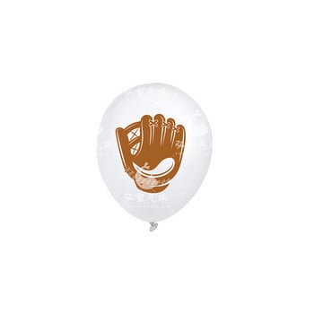 Σετ πάρτι μπέιζμπολ 12 ιντσών Latex Balloon Sports Baby Shower Διακόσμηση γενεθλίων 12 τμχ