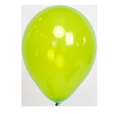 Nou I Gem Crystal Lapte Transparent Baloane Lipici Scenă de petrecere Promoțională Decorare Aniversare