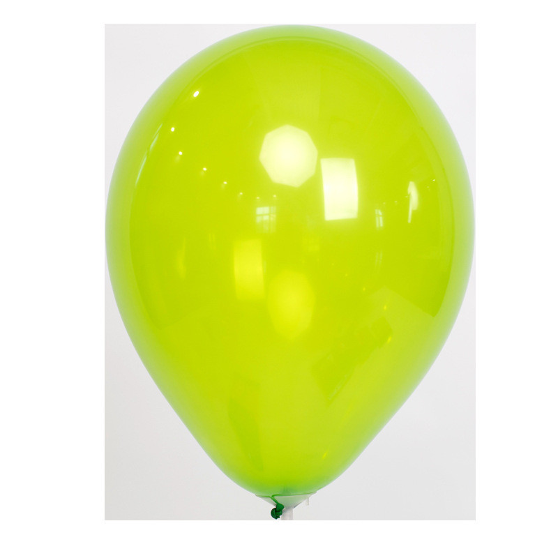 Nou I Gem Crystal Lapte Transparent Baloane Lipici Scenă de petrecere Promoțională Decorare Aniversare