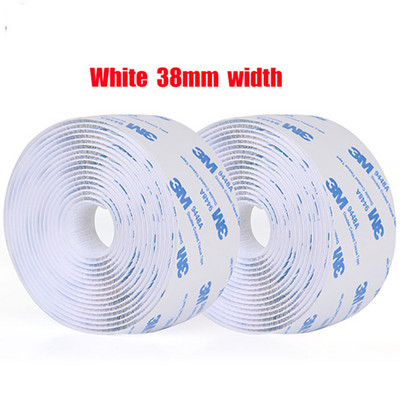 1M/paar isekleepuv konks- ja silmusteip 16/20/25/30/38/50 mm kleepuv nailonkangast kleepuv kinnitusteip isetegemise tarvikute jaoks