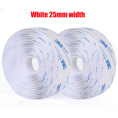 1M/paar isekleepuv konks- ja silmusteip 16/20/25/30/38/50 mm kleepuv nailonkangast kleepuv kinnitusteip isetegemise tarvikute jaoks