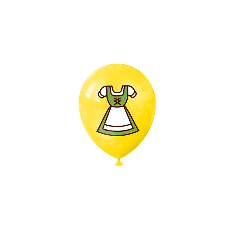 Beer Party Németország München Októberi Sörfesztivál Party dekorációs jelenet Latex léggömbkészlet