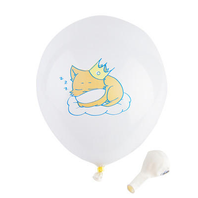 Balon din latex pentru pisici de desene animate nou de 12 inchi Decorație pentru petrecere cu tema de aniversare a animalelor de companie 10/20 buc.