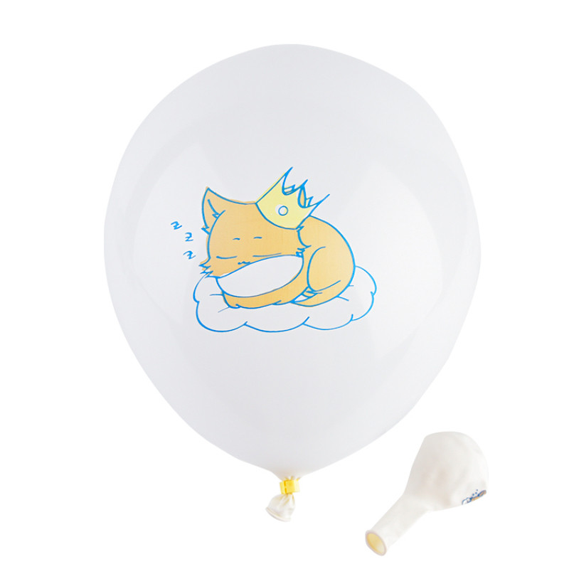Balon din latex pentru pisici de desene animate nou de 12 inchi Decorație pentru petrecere cu tema de aniversare a animalelor de companie 10/20 buc.