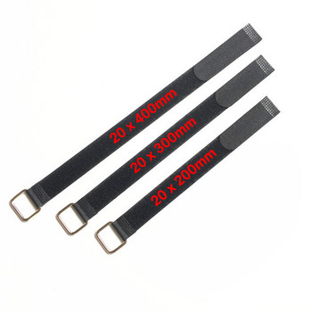 5 τμχ/παρτίδα Magic Tape Sticks Cable Ties Model Straps Wire with Battery Stick Packle Belt Bundle Tie Hook Loop Fastener Tape