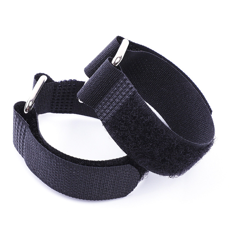 5db/tétel Magic Tape Sticks Kábelkötegelők Modellhevederek Huzal akkumulátorrúddal Csat Öv köteg Nyakkendő Horog hurok Rögzítőszalag