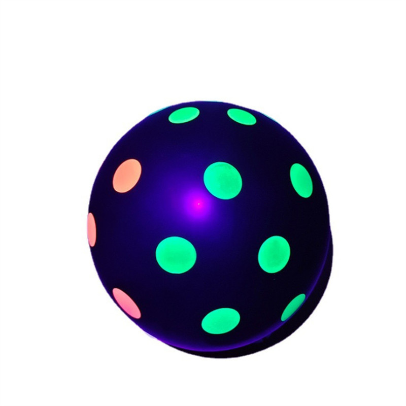 12 collu 2,8 g caurspīdīgs fluorescējošs polārais balons Candy Dot kāzu ballīšu dekors 20gab
