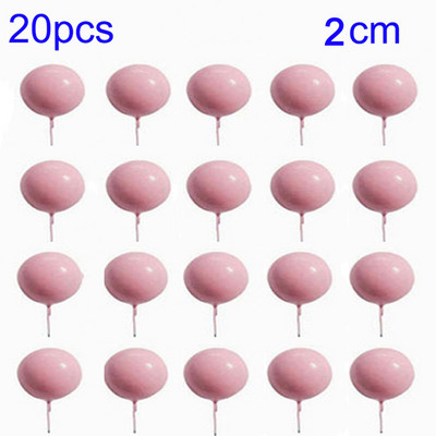 20 db Boldog születésnapi tortafesték arany ezüst golyó barkácsolás Cupcake topper esküvői parti golyó dekoráció születésnapi dekorációs parti kellék