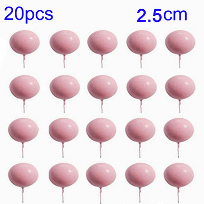 20 db Boldog születésnapi tortafesték arany ezüst golyó barkácsolás Cupcake topper esküvői parti golyó dekoráció születésnapi dekorációs parti kellék