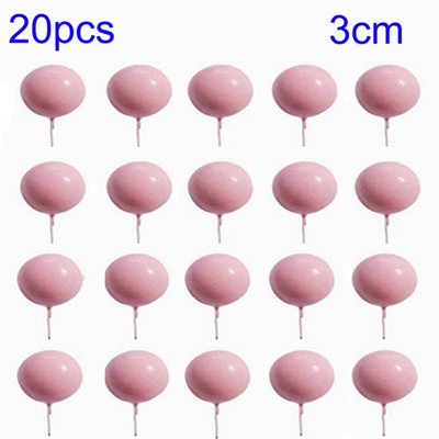 20 db Boldog születésnapi tortafesték arany ezüst golyó barkácsolás Cupcake topper esküvői parti golyó dekoráció születésnapi dekorációs parti kellék