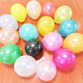 20/40db 12 hüvelykes születésnapi parti esküvői dekoráció ünnepi parti kellékek gyöngyházfényű vastagított latex ballonív