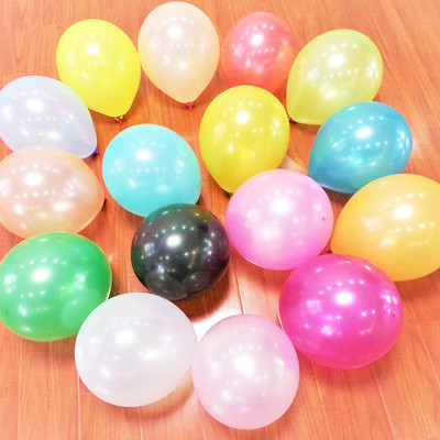 20/40db 12 hüvelykes születésnapi parti esküvői dekoráció ünnepi parti kellékek gyöngyházfényű vastagított latex ballonív