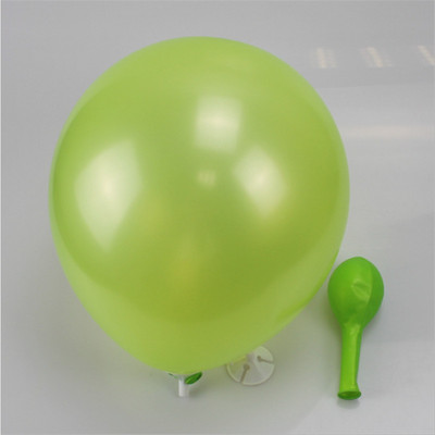 20/40db 12 hüvelykes születésnapi parti esküvői dekoráció ünnepi parti kellékek gyöngyházfényű vastagított latex ballonív