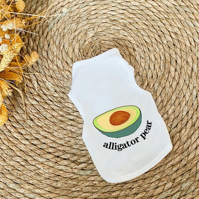 Koerariided Väikesed koerad XS-XXL Lihtne kutsikas Koerte Aksessuaarid Kassi T-särk Triibuline Lemmiklooma Vest Varrukateta Soliidne suveriided Koerasärk