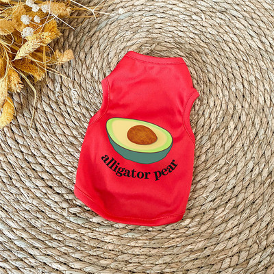 Koerariided Väikesed koerad XS-XXL Lihtne kutsikas Koerte Aksessuaarid Kassi T-särk Triibuline Lemmiklooma Vest Varrukateta Soliidne suveriided Koerasärk